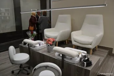 Espacio de pedicura con hidromasaje Melanie Soler