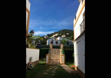 Espacios al aire libre del apartamento Javea houses Inmobiliaria