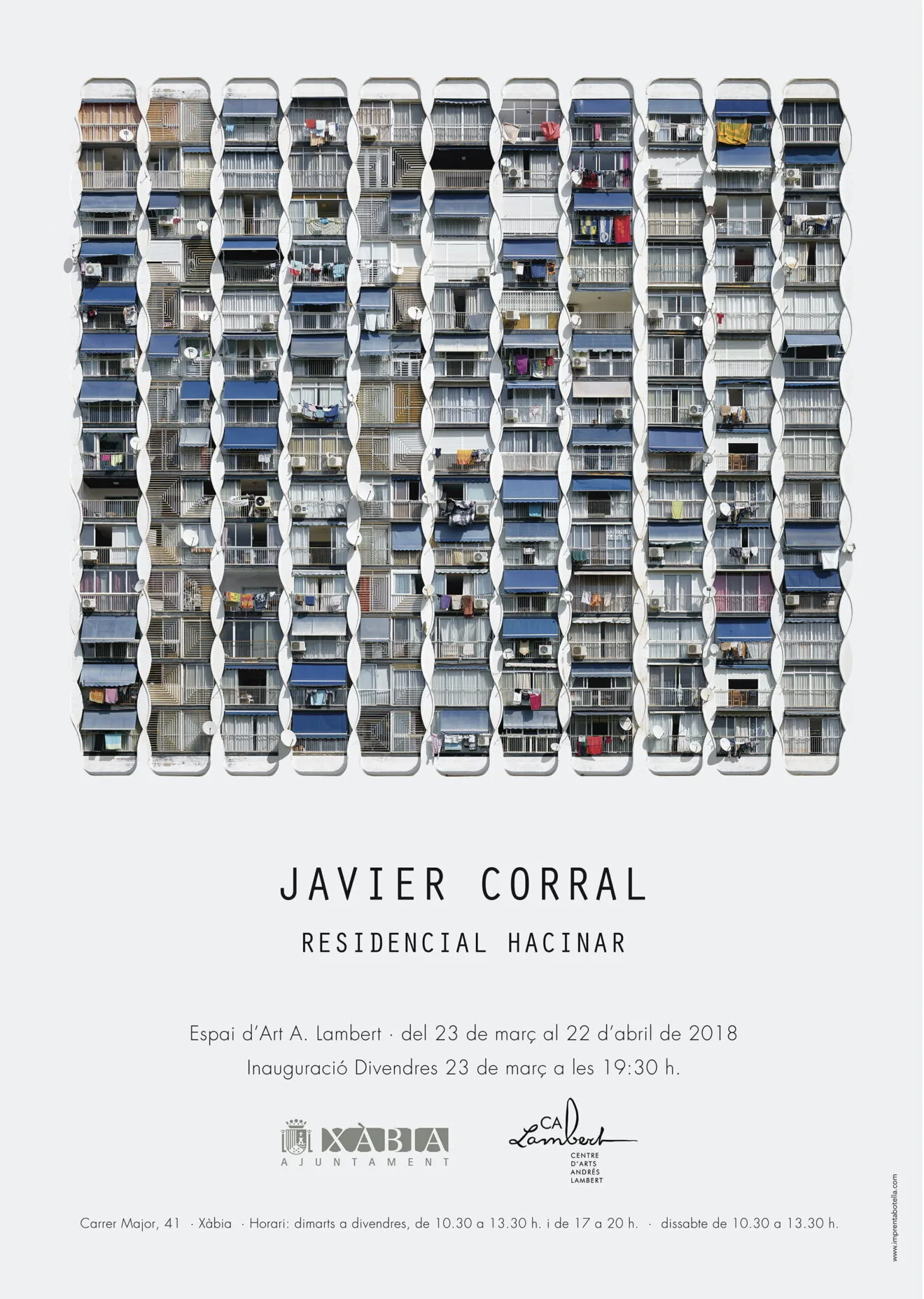 Exposición en Xàbia