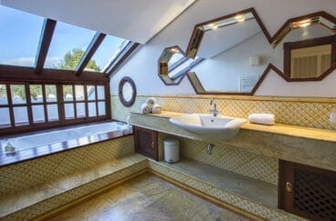 Exquisito baño Aguila Rent a Villa