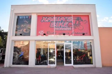 Fachada de la tienda Xabia’s Bike