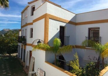 Fachada Javea Houses Inmobiliaria
