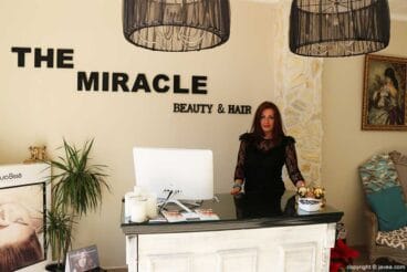 Miglena Gashova, propietaria The Miracle