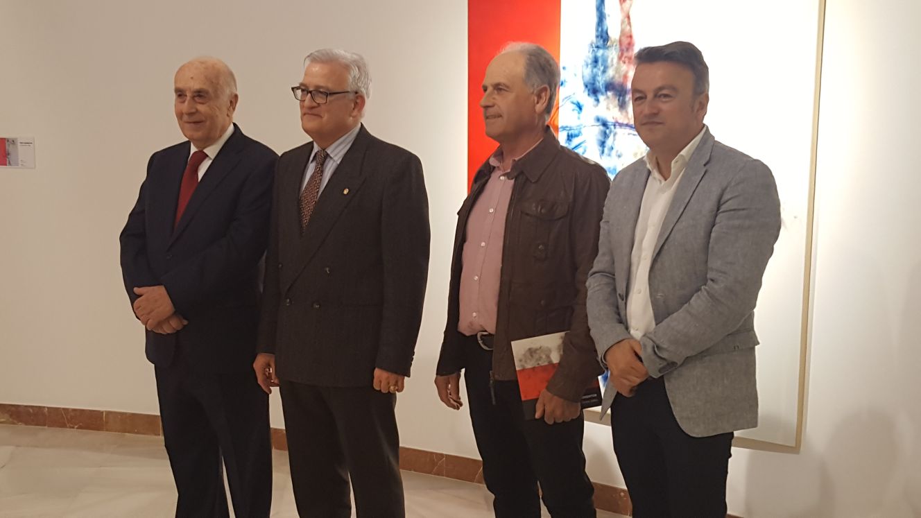 Inauguración de la exposición de Tomás Sivera en Alicante