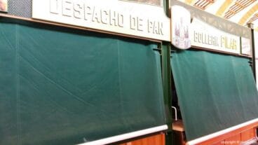 Lote de paradas del Mercat vacante