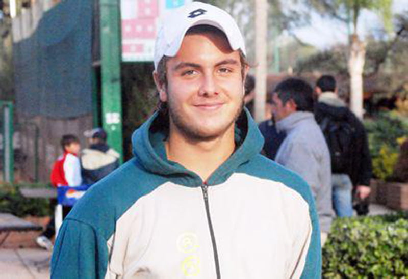 Marco Trungelliti jugador de tenis