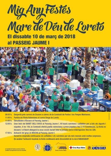 Mig any festes del Loreto