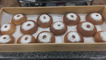 Mones de pascua recién hechas