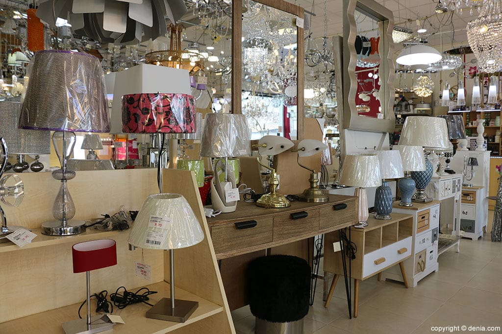 Vimaluz lamps and furniture