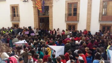 Multitudinaria participación en el Día de la Dona