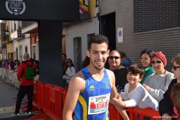 Nizar Lakhlifi cuarto en la meta