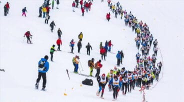 Participantes en la carrera del campeonato del mundo