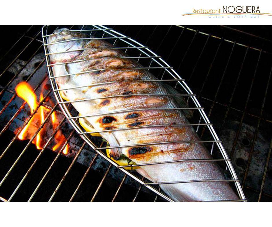 Pescado a la brasa Restaurant Noguera