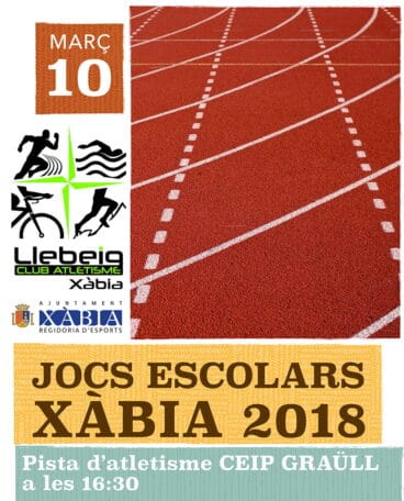 Poster Jornada Atletismo