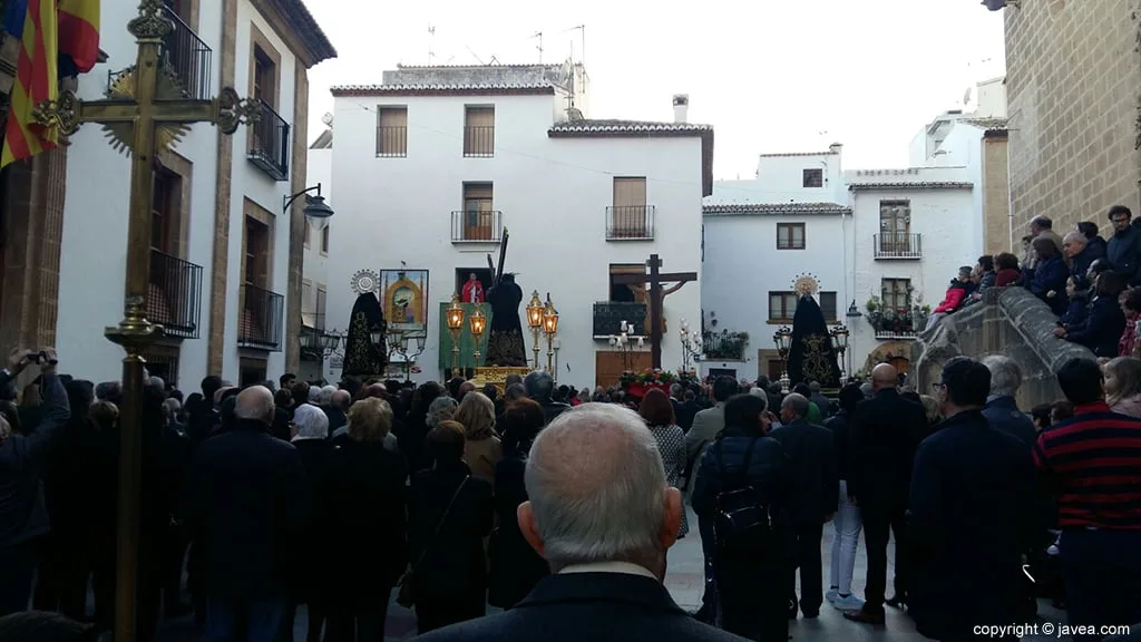 Procesión del Santo Entierro
