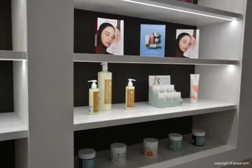 Productos de cosmética en Melanie soler