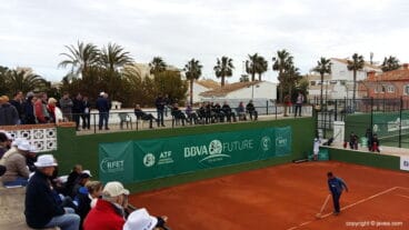 Público en las gradas