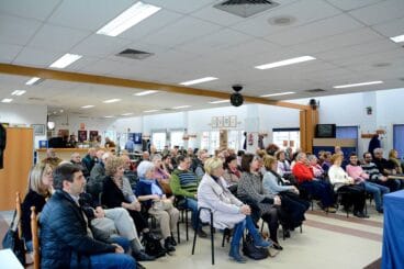 Reunión con los comerciantes de Xàbia Histórica