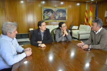 Reunión con Marta Espinós sobre proyecto Sorolla