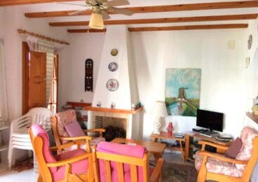 Sala de estar del apartamento Javea Houses Inmobiliaria