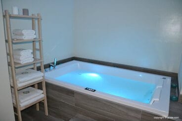 Sala de hidromasaje Melanie Soler