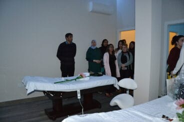 Sala de masajes Melanie Soler