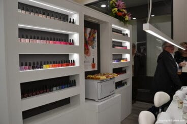 Shellac CND en Melanie Soler