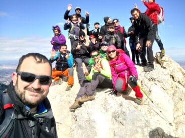 Sonrisas en la cima
