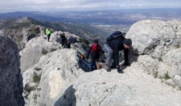 Subiendo riscos