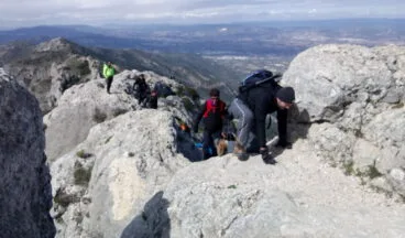 Subiendo riscos