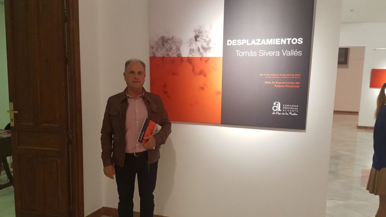 Tomás Sivera inaugura 'Despa¡lazamientos' en Alicante