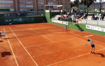 Uno de los partidos de la primera jornada