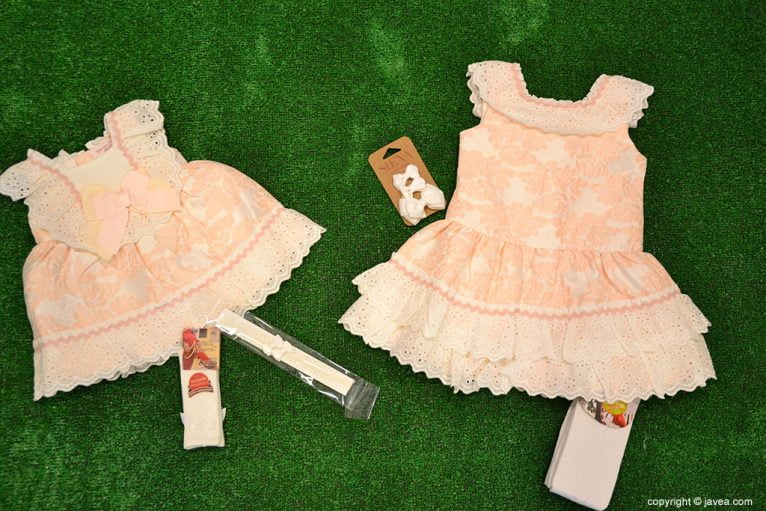 Dresses for girls from 0 to 10 years in Pequemimos