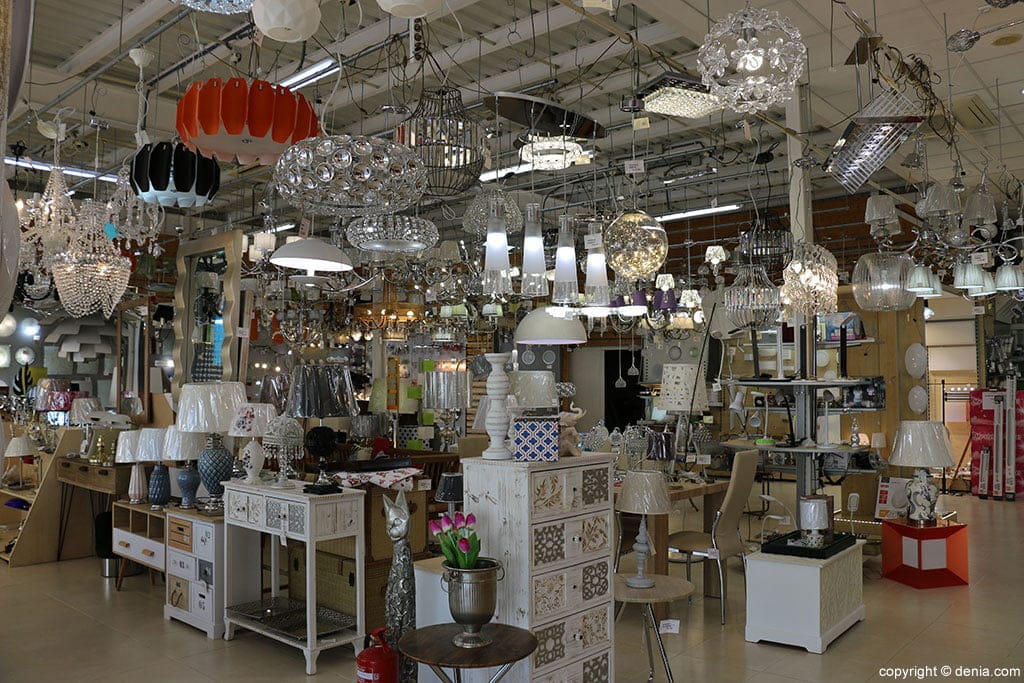 Vimaluz lamps and furniture