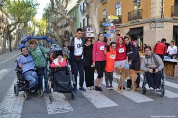 5º Marcha Solidaria a favor del CEE Raquel Payá – Antes de la salida
