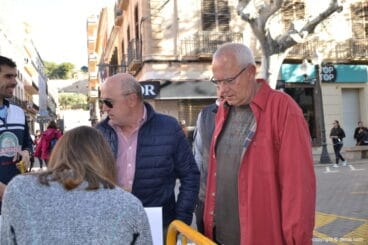 5º Marcha Solidaria a favor del CEE Raquel Payá – Antes de la salida