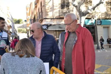 5º Marcha Solidaria a favor del CEE Raquel Payá – Antes de la salida