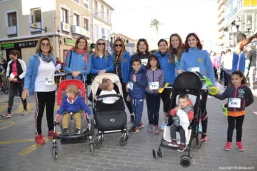 5º Marcha Solidaria a favor del CEE Raquel Payá – Antes de la salida