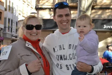 5º Marcha Solidaria a favor del CEE Raquel Payá – Antes de la salida