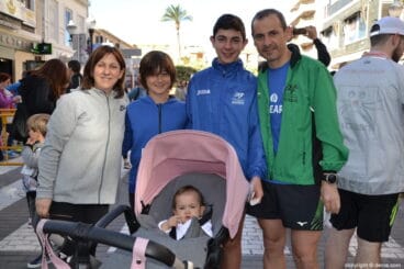 5º Marcha Solidaria a favor del CEE Raquel Payá – Antes de la salida