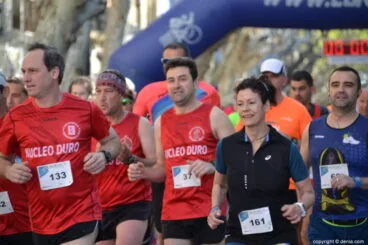 5º Marcha Solidaria a favor del CEE Raquel Payá – Salida de los participantes