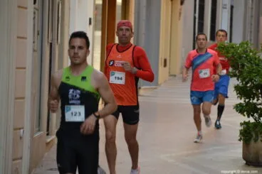 5º Marcha Solidaria a favor del CEE Raquel Payá – Recorrido de los participantes