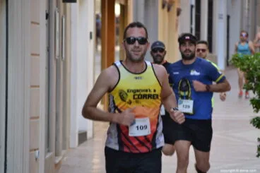 5º Marcha Solidaria a favor del CEE Raquel Payá – Recorrido de los participantes