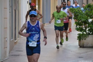 5º Marcha Solidaria a favor del CEE Raquel Payá – Recorrido de los participantes