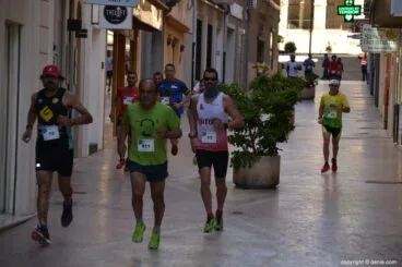 5º Marcha Solidaria a favor del CEE Raquel Payá – Recorrido de los participantes