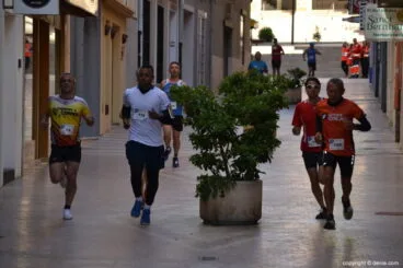 5º Marcha Solidaria a favor del CEE Raquel Payá – Recorrido de los participantes