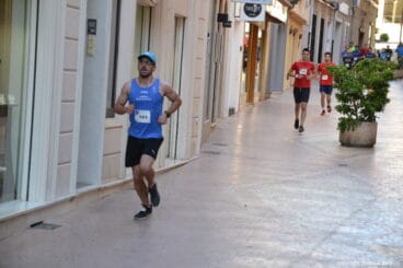 5º Marcha Solidaria a favor del CEE Raquel Payá – Recorrido de los participantes
