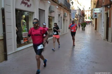 5º Marcha Solidaria a favor del CEE Raquel Payá – Recorrido de los participantes