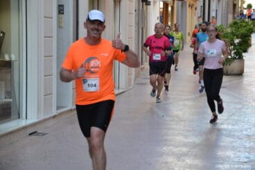 5º Marcha Solidaria a favor del CEE Raquel Payá – Recorrido de los participantes