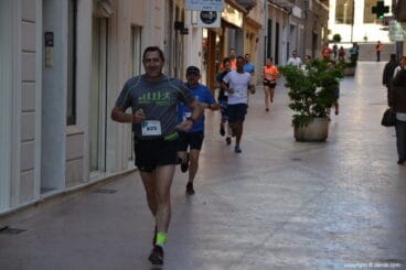 5º Marcha Solidaria a favor del CEE Raquel Payá – Recorrido de los participantes